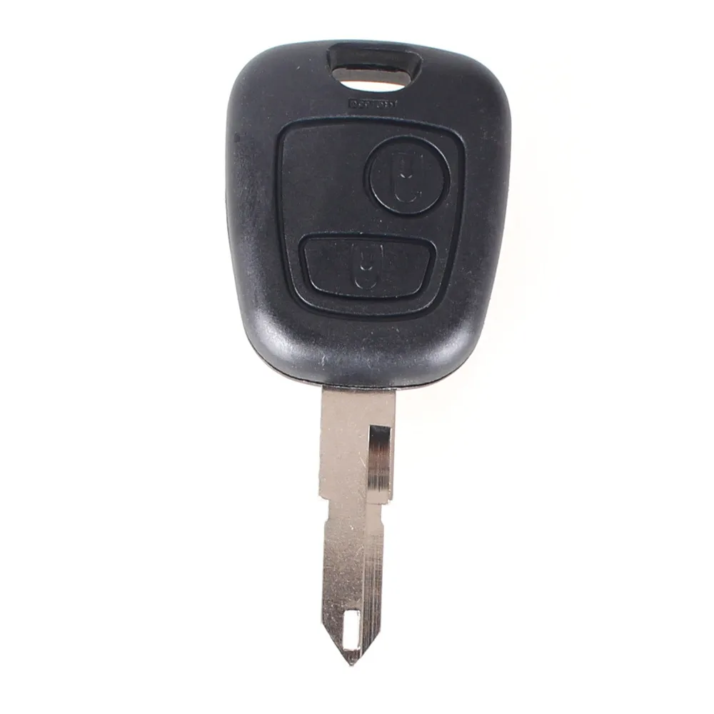 Dandkey Замена Ключи для Peugeot 206 удаленный ключевой 433 мГц с PCB Батарея PCF7961 чип |