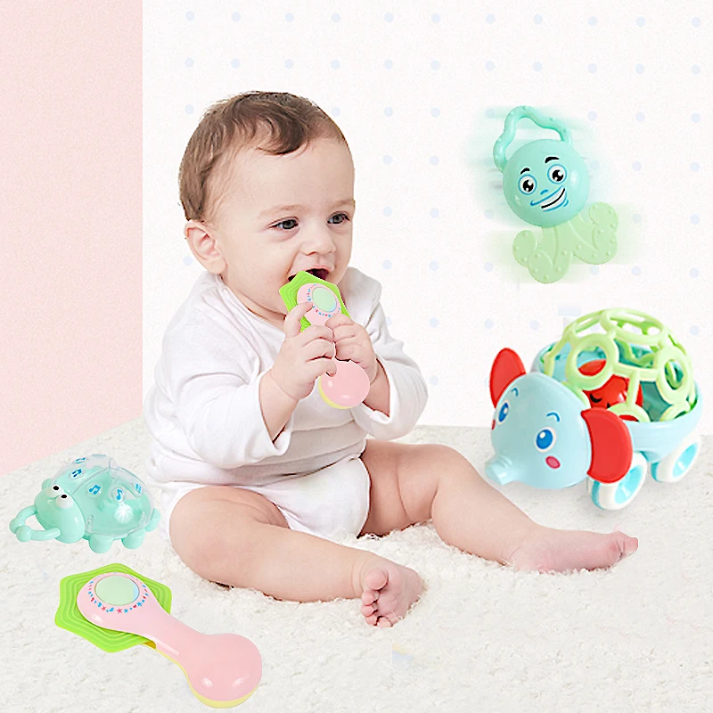 Детские погремушки игрушки для новорожденных колокольчики детские детей