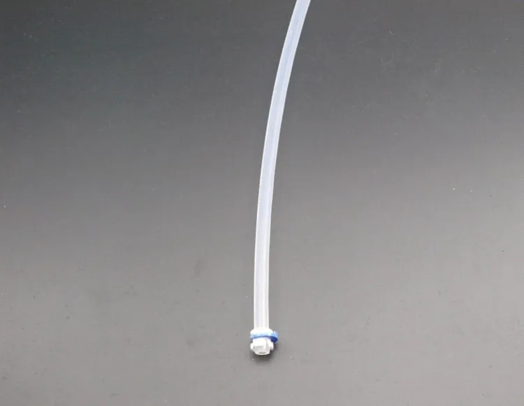 

Original Bowden Tube/pipe PFA material transparent for DIY 3D printer super smooth 68cm for 3 mm filament