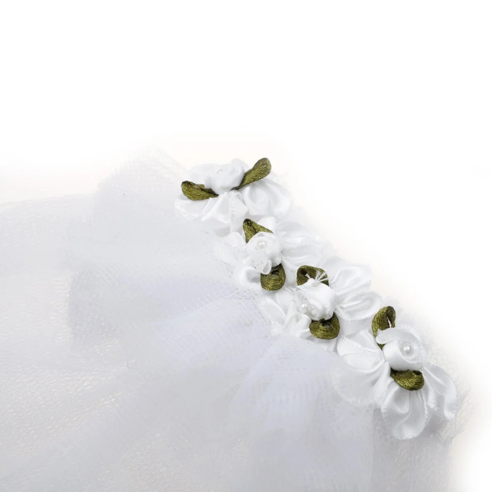 Вуаль для собак Гламурная маленькая собака кошка свадебное платье вуаль невесты