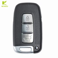 keyecu replacement smart remote key 3button 433mhz with id46chip for hyundai ix35 i30 tucson velosterfor kia k2 k5 new sportage