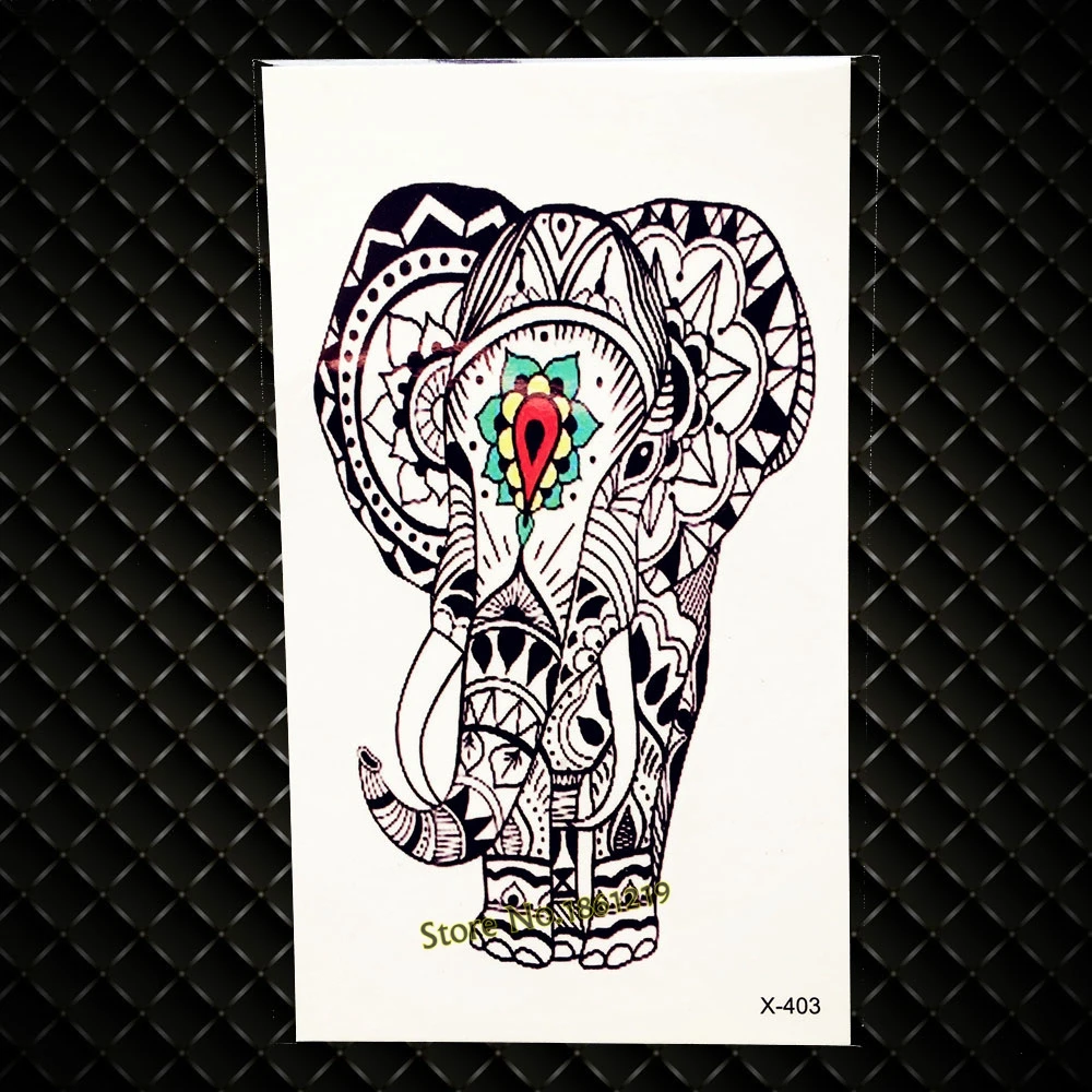 Одноразовые водонепроницаемые временные татуировки наклейки GYF-092 ножницы