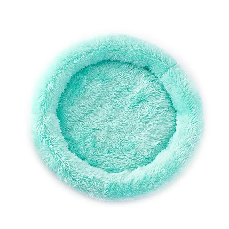 Green Новинка, маленькая морская кровать хомяка, домик, зимняя теплая белка, ежик, кролик, Шиншилла, коврик для кровати, гнездо для дома, аксессуары для хомяка - Цвет: Green