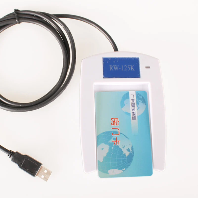 Полный набор RFID система замка двери гостиницы с программным обеспечением(1 шт. замок, 1 шт. кодер, 1 шт. сборщик данных, 8 шт. карта, 1 переключатель