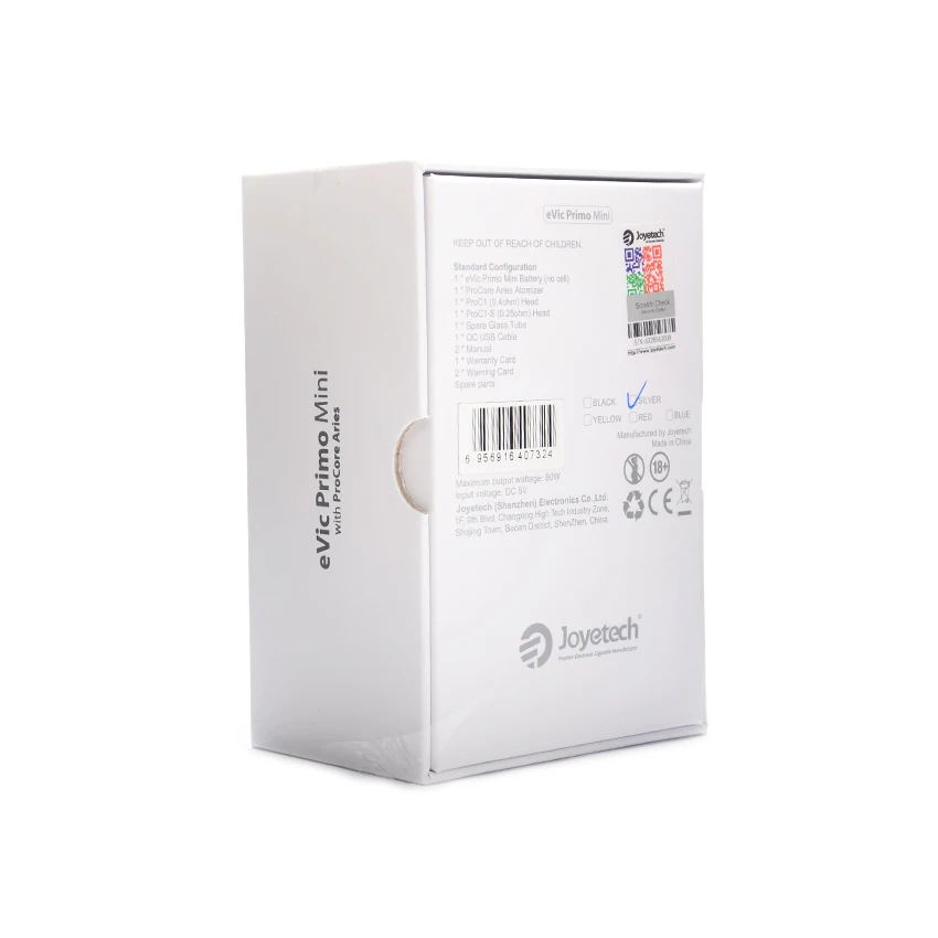Оригинальный Joyetech EVic Primo Mini Kit 4 мл ProCore Aries Tank с 80 Вт TC Box батарея Mod E-cig | Электроника