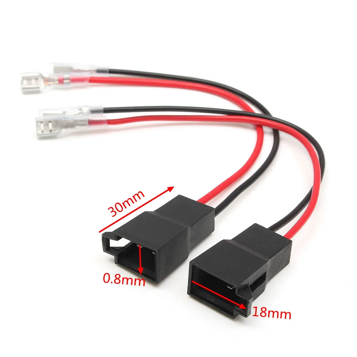1 пара 15 см адаптер динамика соединитель провода для Vauxhall /Renault /Volkswagen /Nissan /Audi|connector