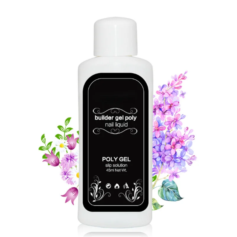 30 мл УФ поли гель для ногтей кисть Форма инструменты Советы Расширение быстрое