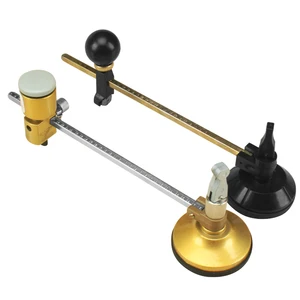 Круглая фреза для стеклациркуль диаметром 4282 см, сверло для резки стекла с присоской