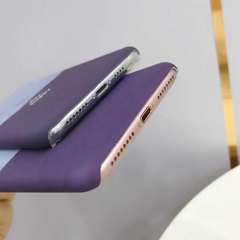 Чехлы Boucho для телефонов iphone XS MAX X XR цветной прошитый чехол с рисунком 6 6S 7 8 Plus