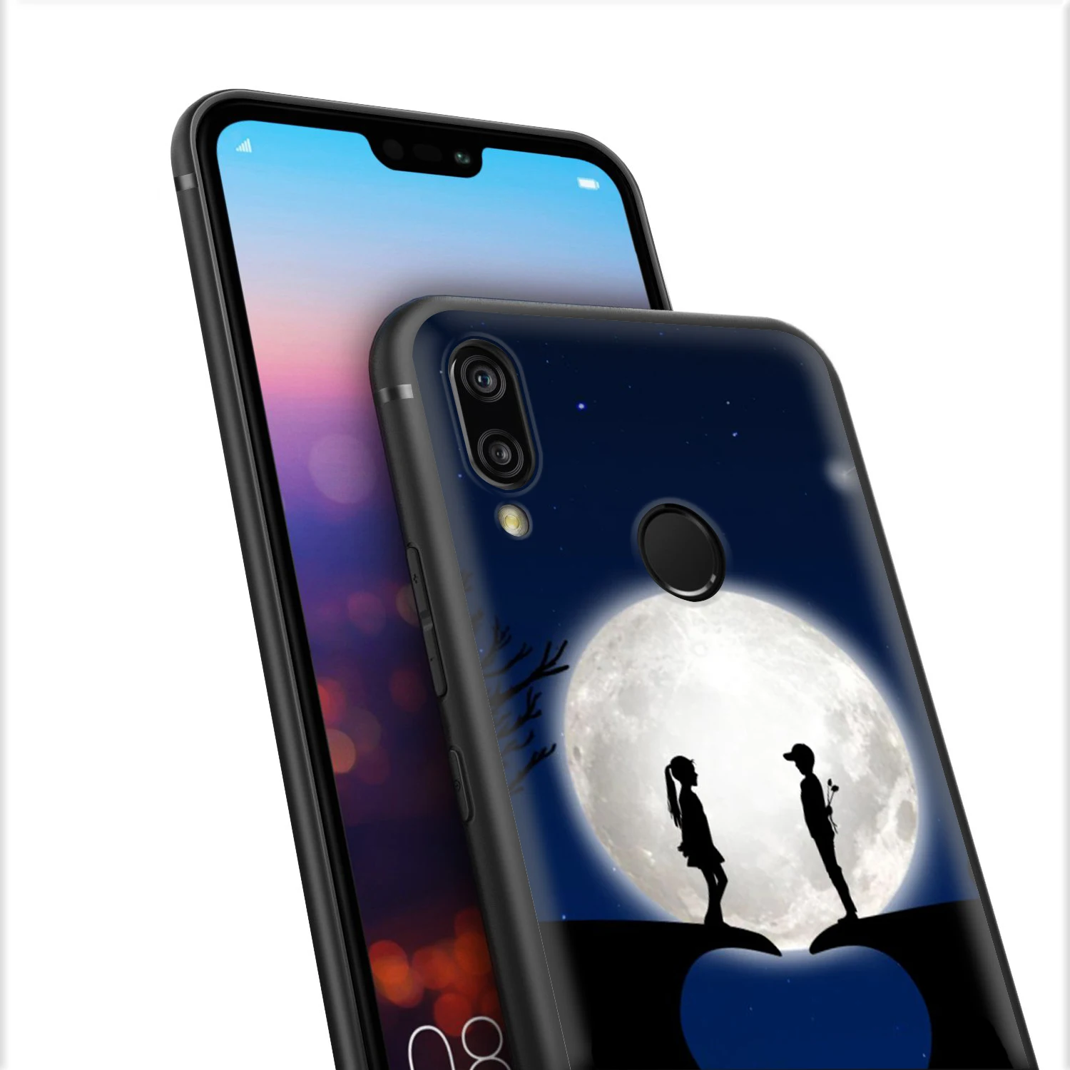 Чехол Lavaza с японским аниме Луной и глазами для Honor Mate 10 20S 6A 7A 7C 7X 8A 8C 8X 9 P9 Lite Pro Y6 Y7 Y9