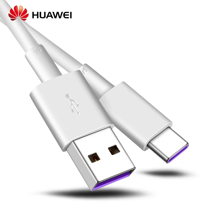 HUAWEI оригинальный USB 5A Тип C кабель для передачи данных 3 1 P10 плюс P20 MATE 9 10 20 X Pro Lite