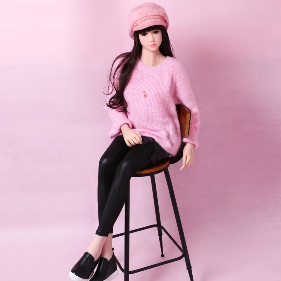 PINKLOVER маленькая грудь 155 см настоящие секс куклы силиконовые любовь скелетные