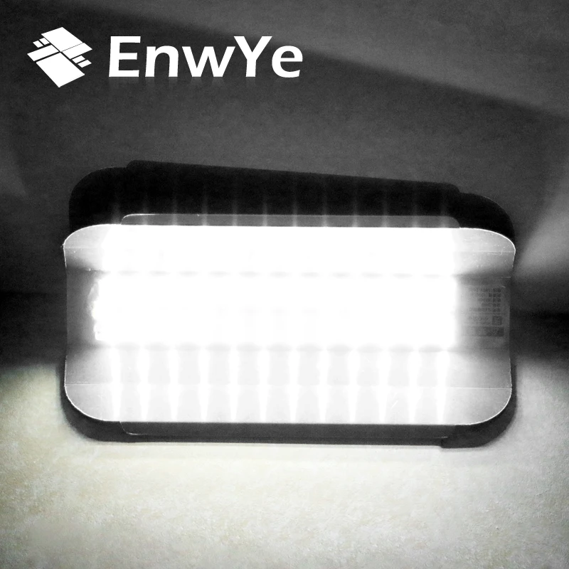 EnwYe 220 В Светодиодный прожектор Refletor 50 Вт 100 COB простой LED Наружное освещение