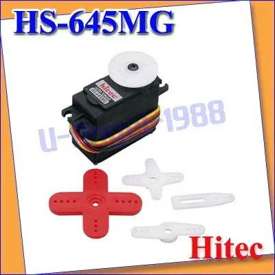 Сервопривод для руля Hitec 645 MG HS645 HS HS-645 100% оригинал | Игрушки и хобби