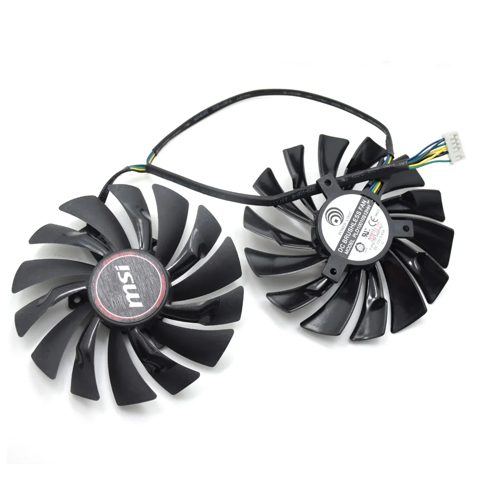 Новый оригинальный 95 мм PLD10010S12HH 6Pin кулер для видеокарты MSI GTX 980 970 960 игровые