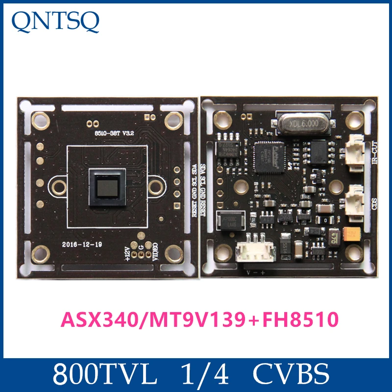 Модуль CMOS камеры 1/4 &quot инфракрасная камера 800TVL HD видеонаблюдения MT 139ISP + цвет FH8510.