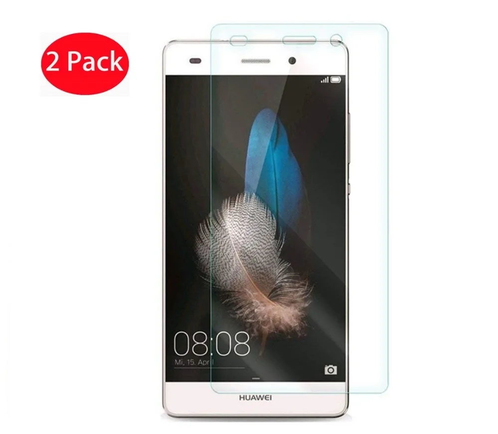 2 шт. Защитная пленка для экрана Huawei P8 Lite 2015|Защитные стёкла и плёнки телефонов| |