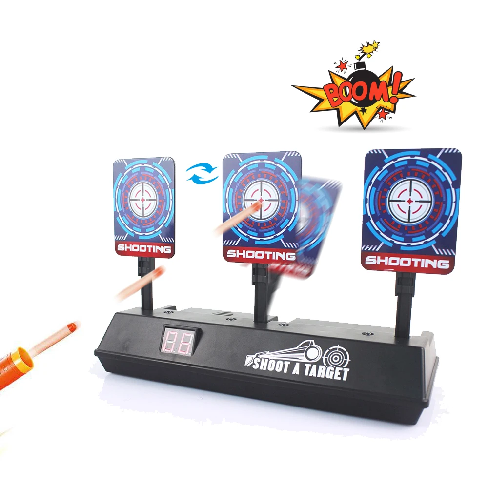 Для Nerf Gun Rivers интеллектуальное электронное пулеметное устройство для