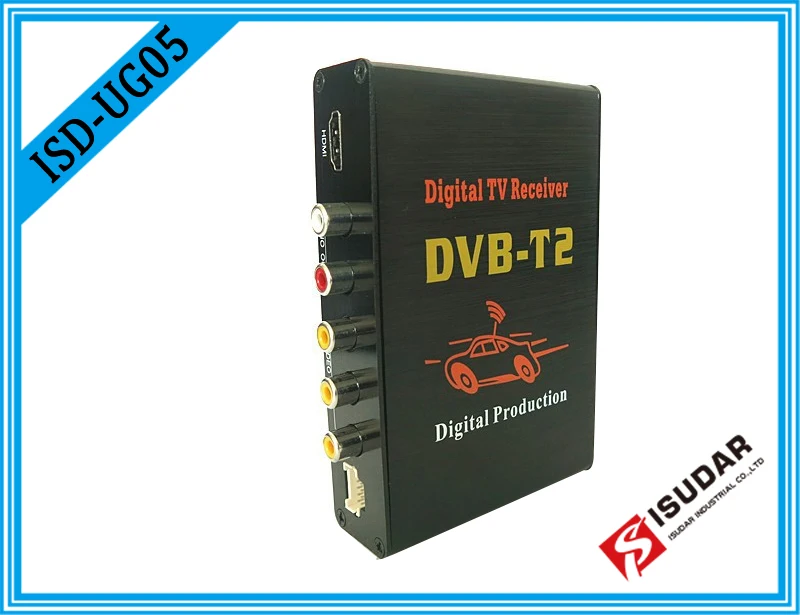 Isudar тв тюнер dvb-t2 автомобильный dvb t2 для автомобиля авто антенна | Автомобили и