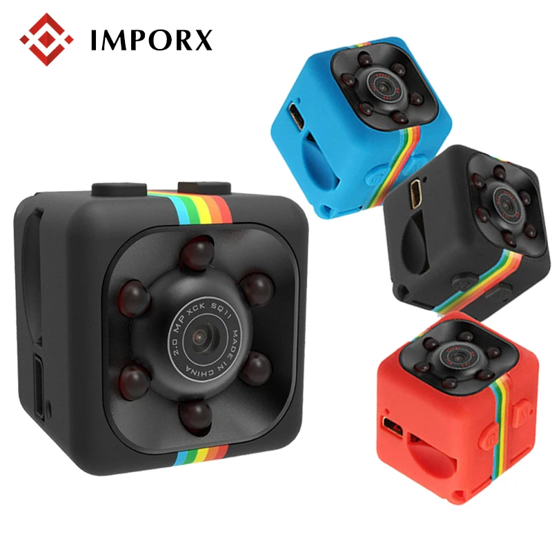 1080P Мини камера ночного видения DVR инфракрасная мини видеокамера автомобильная