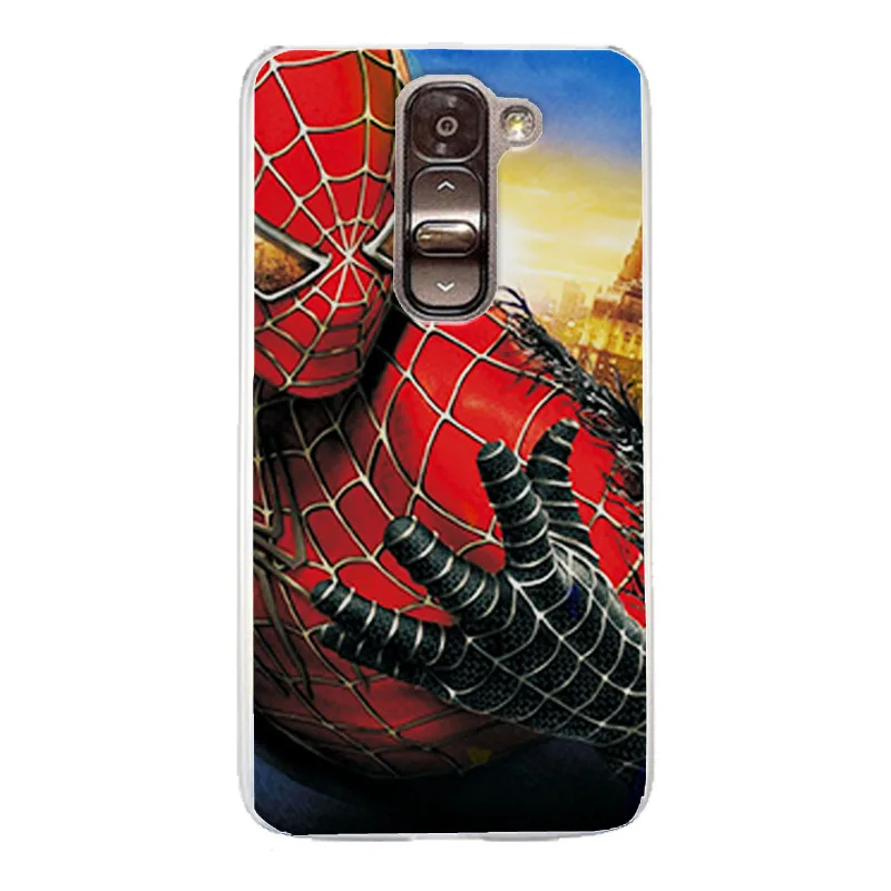 Charming Marvel Hero Captain America Phone Case For LG G2 Mini Iron Man Star Wars Hard Plastic mini D620 D618 Coque | Мобильные