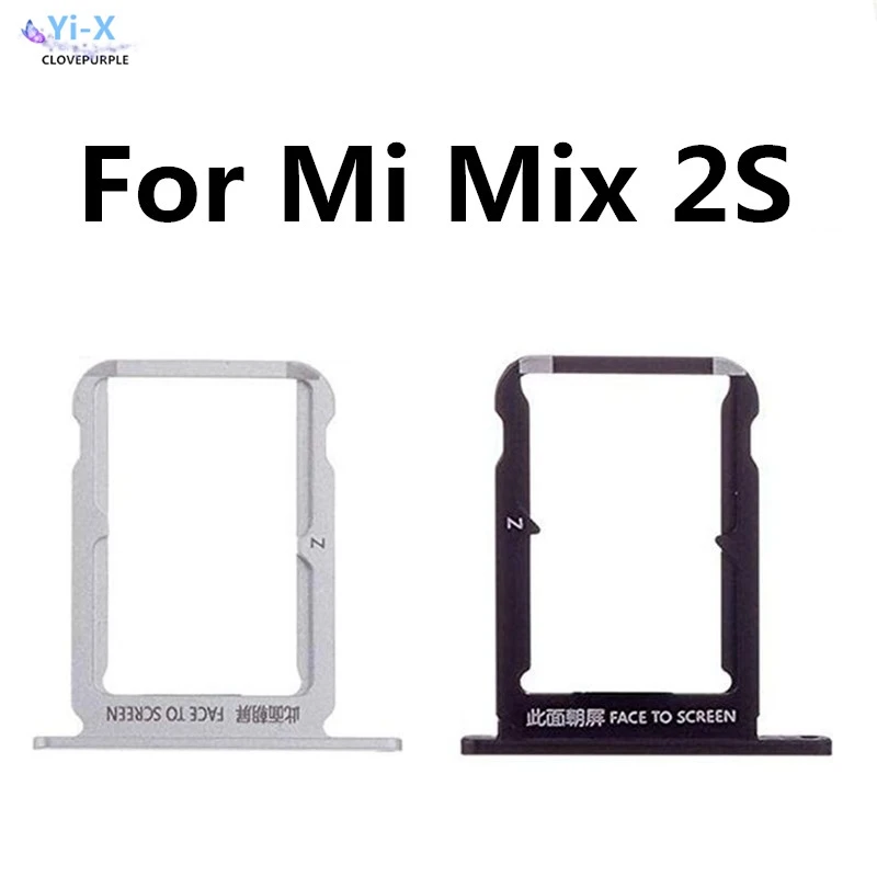 Xiaomi Mi mix 2S mix2S Sim Micro SIM Card SD Reader Holder Sim Tray Adapter