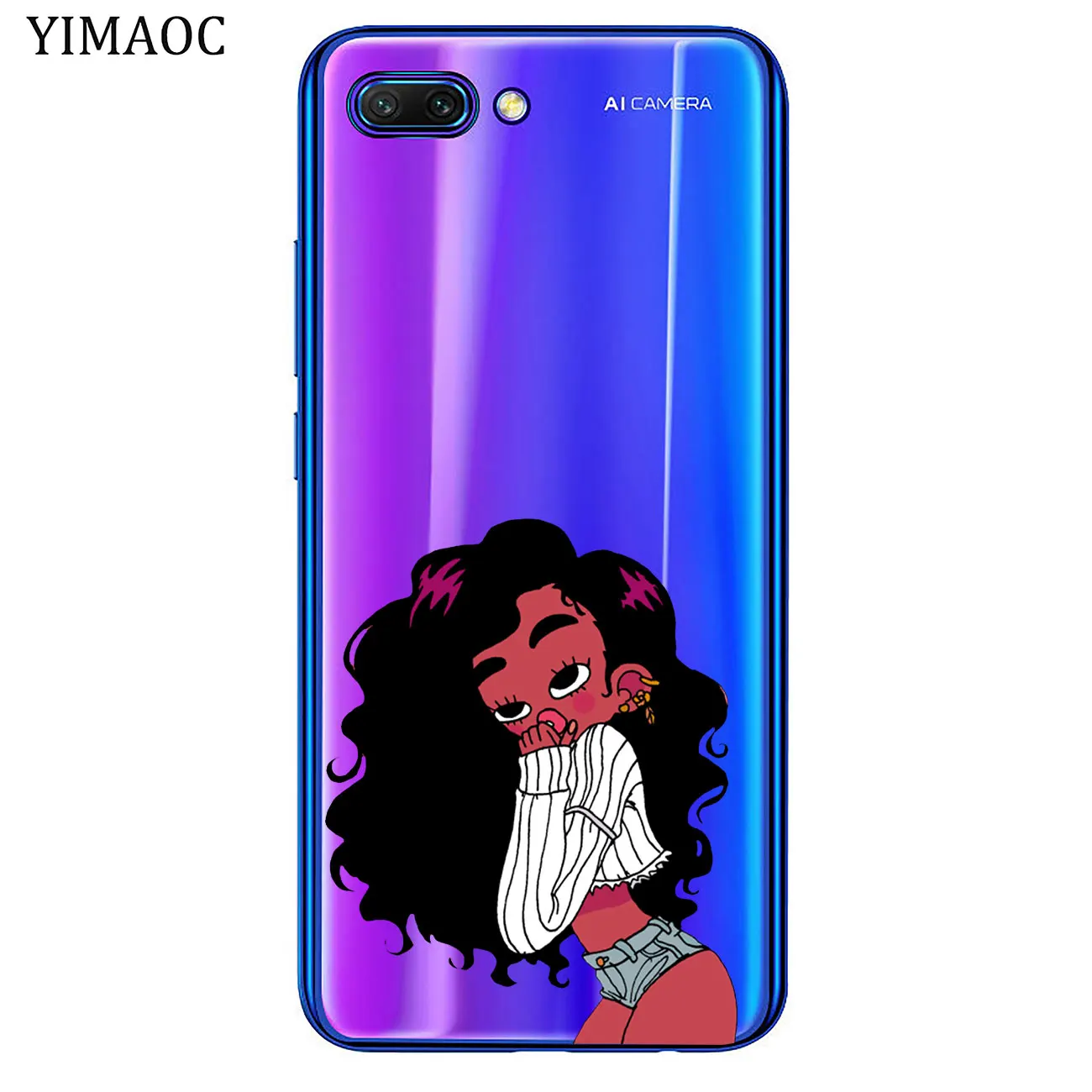 YIMAOC сексуальный летний мягкий чехол Twerk It Swag для Huawei Y9 Y7 Y6 Prime 2018 Honor 20 10 9 9X 8C 8X 8 Lite 7X