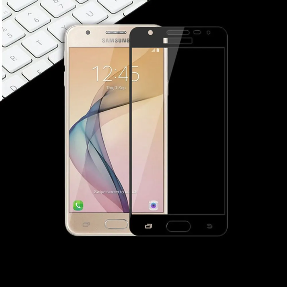 Для Samsung Galaxy ON5 2016 полная защита экрана из закаленного стекла! | Мобильные телефоны