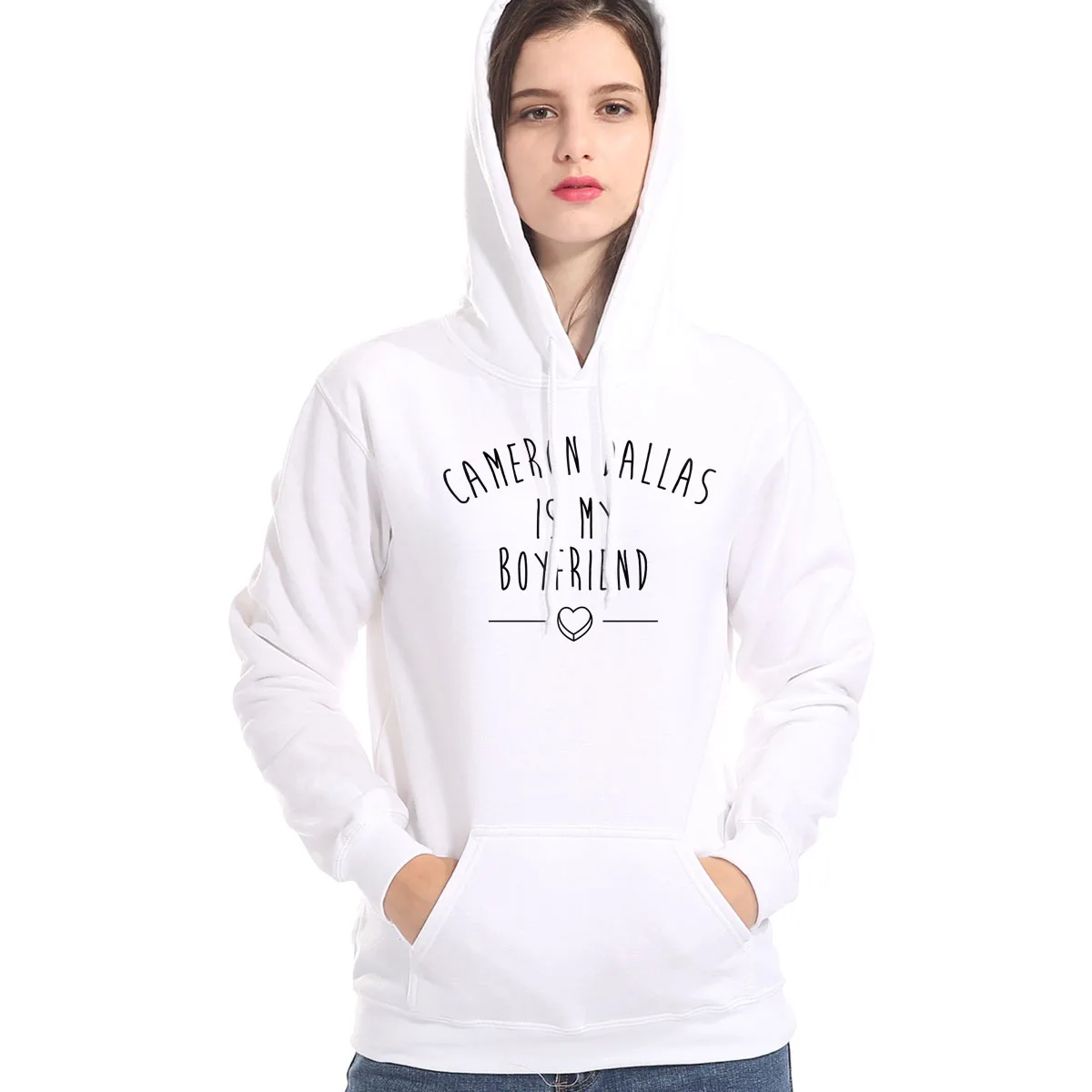 Модные женские толстовки на весну и зиму 2019 Повседневный пуловер топы свитшоты в