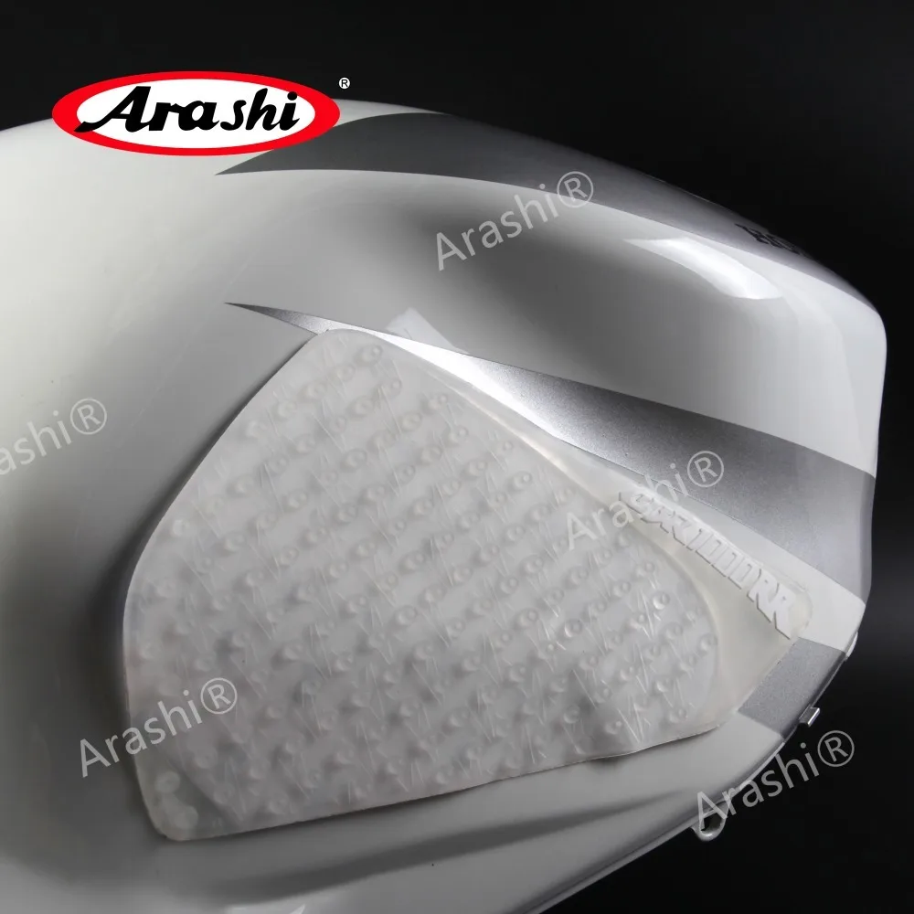 ARASHI прозрачные накладки на бак наклейки для HONDA CBR1000RR 2004-2007 газовый масляный топливный боковой протектор тяги CBR1000 CBR 1000 RR 1000RR