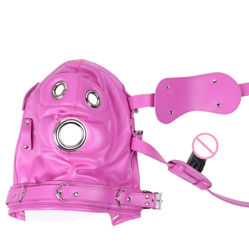 CamaTech фетиш удерживающий ремень из искусственной кожи со съемным фаллоимитатором