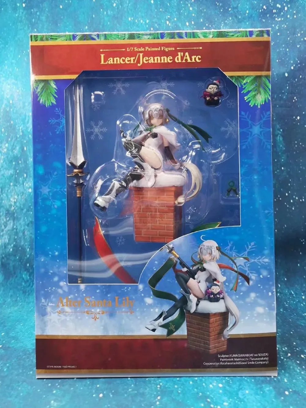 Экшн фигурка из ПВХ с рисунком аниме Fate Grand Order Lancer выполненная в масштабе 1/7 27