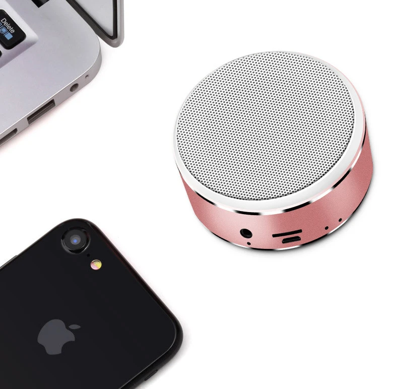Стерео музыка портативный мини Bluetooth динамик беспроводной Hifi динамик сабвуфер громкоговоритель аудио подарок поддержка TF AUX USB A8