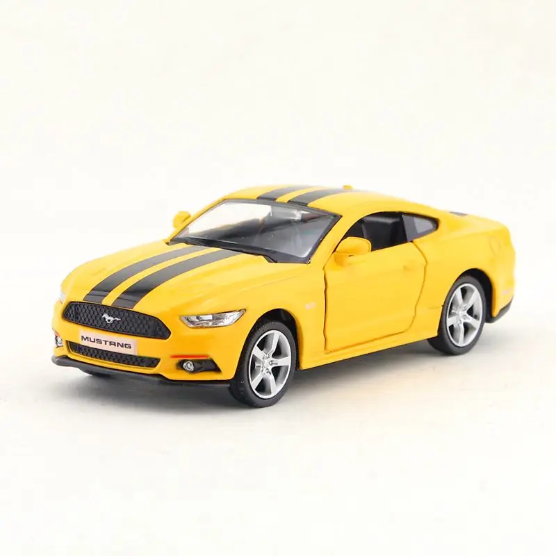 RMZ City/1:36 модель игрушки под давлением/Ford Mustang GT 2015 супер спорт/обучающий
