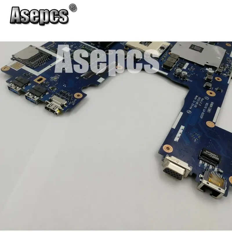 Asepcs QCL70 LA 8222P REV2.0 материнская плата для ноутбука ASUS K75VJ тест оригинальная GT630M/GT635M