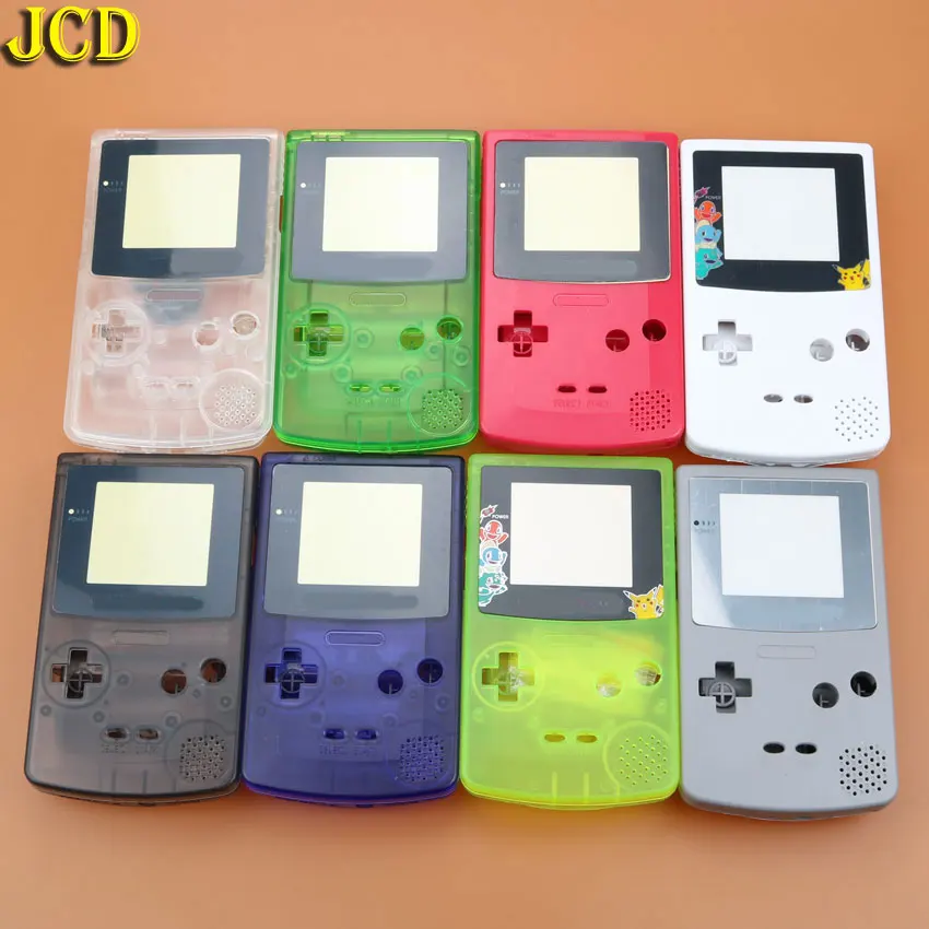 JCD 1 шт корпус оболочка Крышка для kingd GameBoy цвет корпус gbc, чехол Упаковка