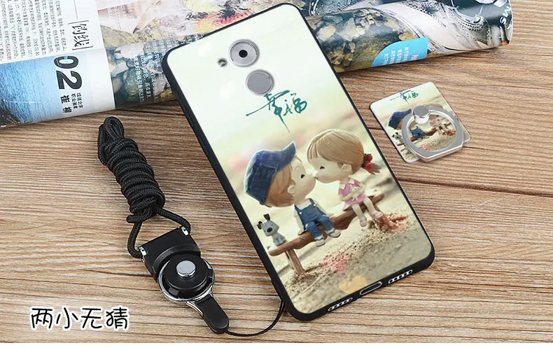 Fundas huawei honor 6C чехол 5,0 дюйма 3D мультфильм Мягкие TPU чехол для телефона для huawei honor 6C 6 C силиконовый чехол