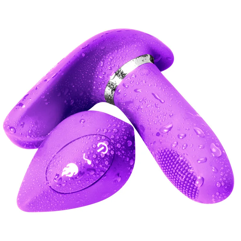 Носимый вагинальный клиторальный вибратор стимулятор пульт дистанционного