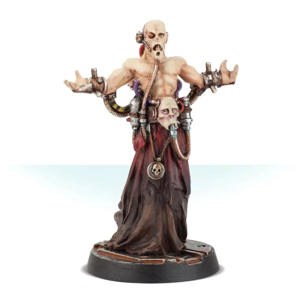 Necromunda 23-2 Wyrdlock охотник за головами |