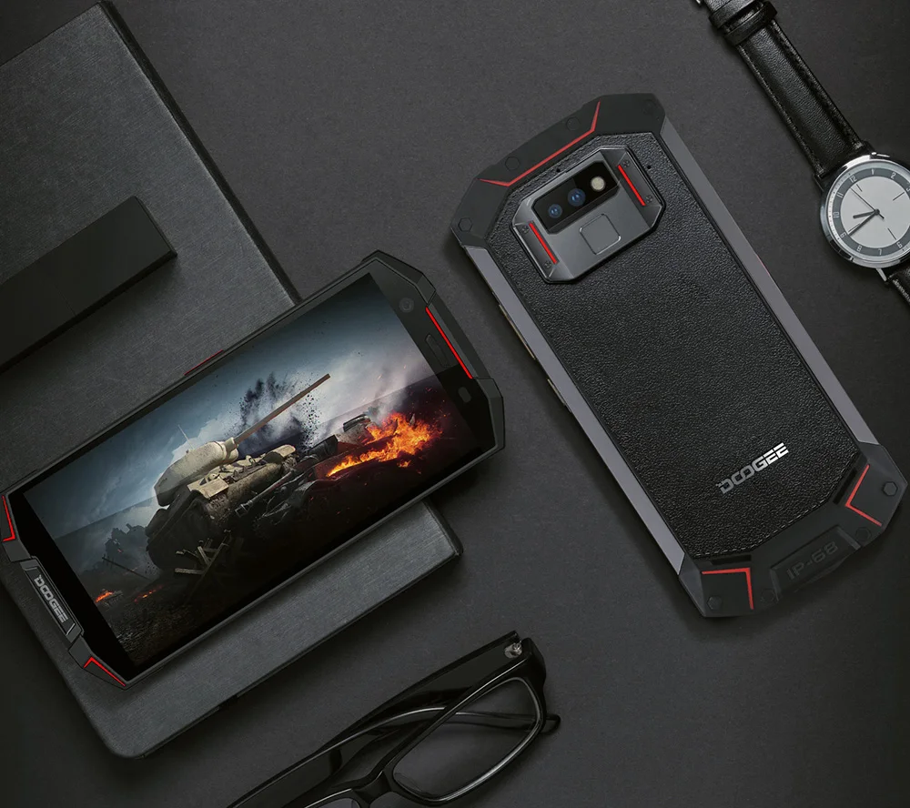 DOOGEE S70 Lite 5 99 &quotFHD Экран восьмиядерный смартфон IP68/IP69K 4G B + 6 13.0MP Камера мобильного