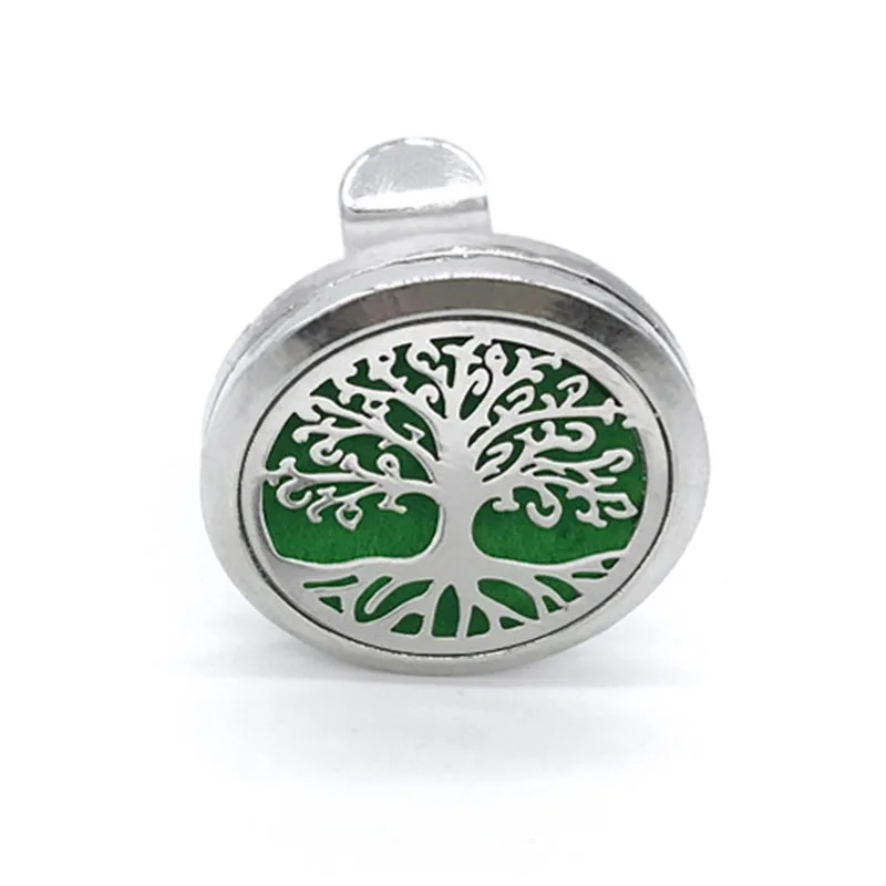 Автомобильный воздушный диффузор из нержавеющей стали освежитель