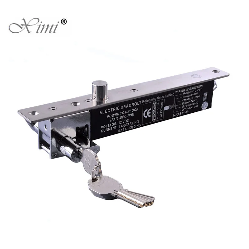 Горячая Распродажа аварийная электрическая система блокировки без питания для