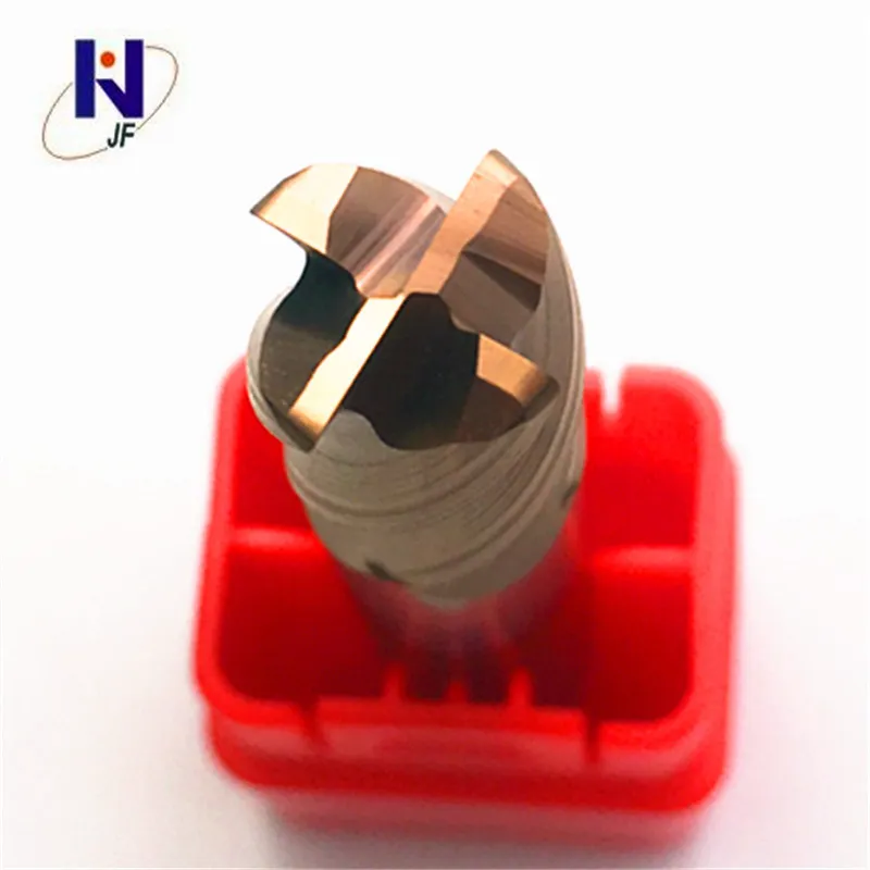 

6R0.5*25*D6*100*4F Solid Carbide 4 Flute Corner Radius End Mills HRC50 endmill cutter