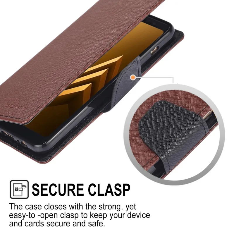 Чехол-книжка MERCURY Goospery Fancy Diary Folio С Откидывающейся Крышкой для samsung Galaxy A10 A20 A30 A50 A70 A80 A7 A9 A8 PLUS
