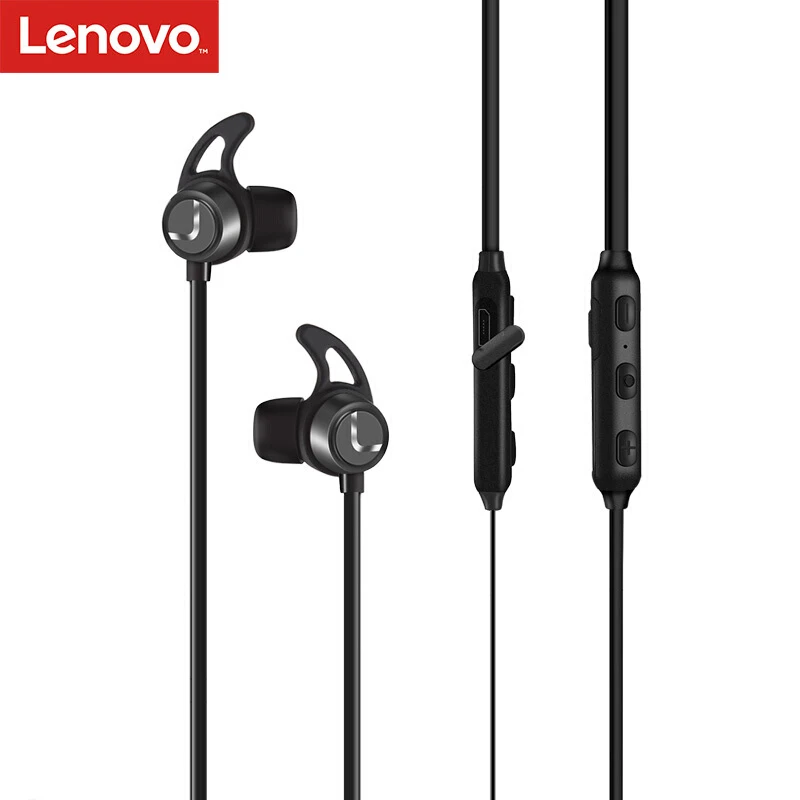 Lenovo X3 Bluetooth наушники спортивные Беспроводные с BT V5.0 IPX4 водонепроницаемый и Sweatproof