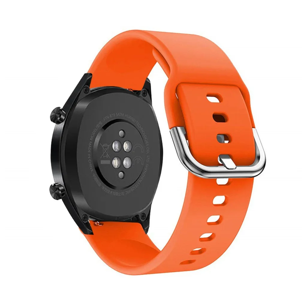 Ремешок для huawei Watch GT Active 46 мм Honor Magic ремешок Смарт-часы замена для мужчин t Band роскошный спортивный браслет для женщин мужчин 19Jul