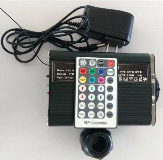 Светодиодный просветильник ектор с мерцающим колесом 18 Вт пультом