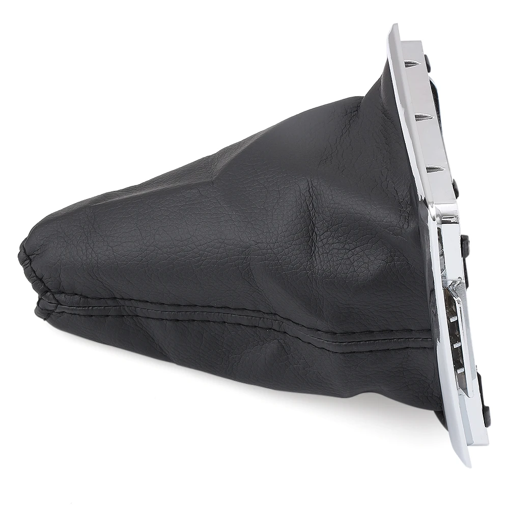 Автомобильный чехол накладка из ПУ кожи с рычагом переключения передач для Ford Focus