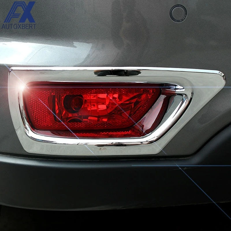 AX Задний Противотуманный светильник противотуманный бампер хромированный