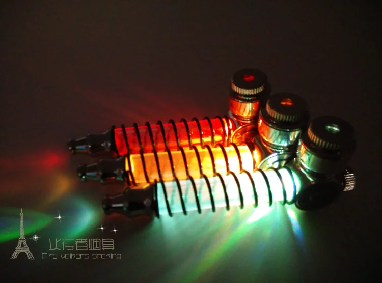 Новинка 1 шт. металлическая табачная трубка курительная держатель сигареты со